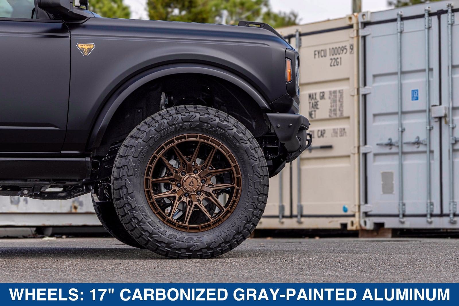 2025 Ford Bronco Badlands