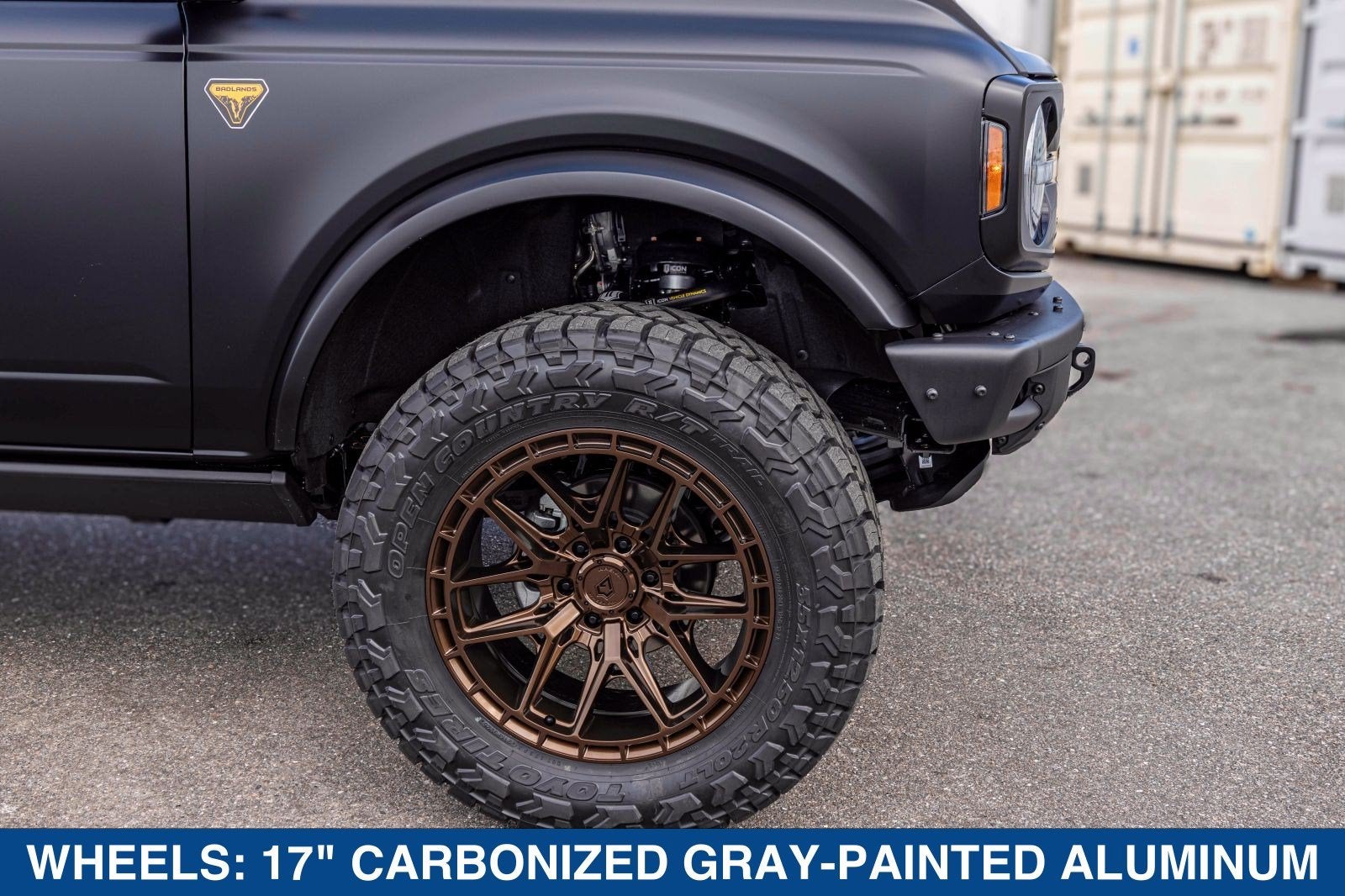 2025 Ford Bronco Badlands