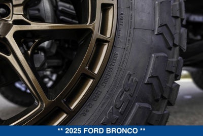 2025 Ford Bronco Badlands