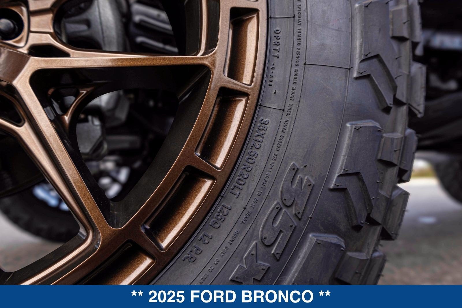 2025 Ford Bronco Badlands