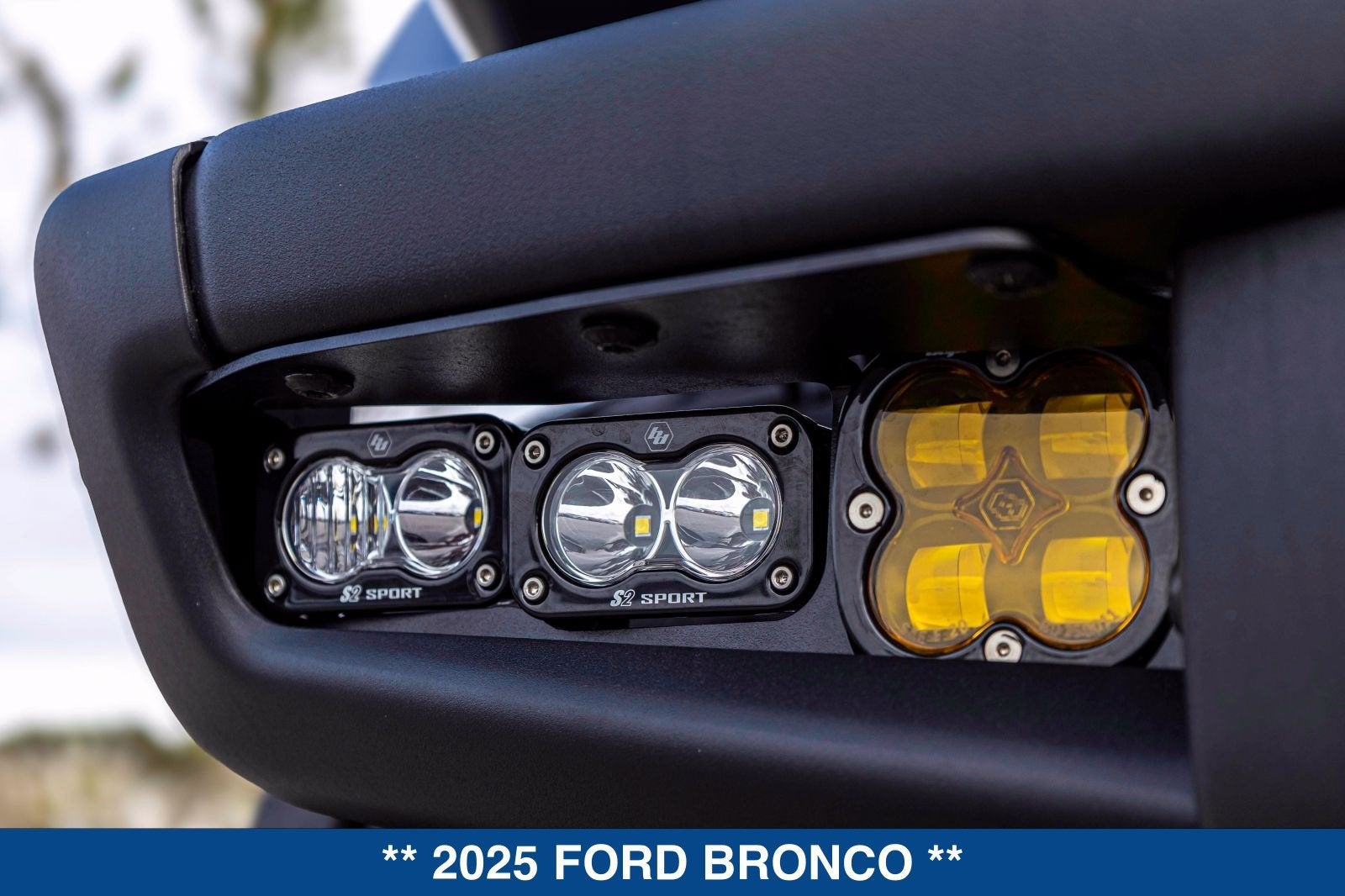 2025 Ford Bronco Badlands