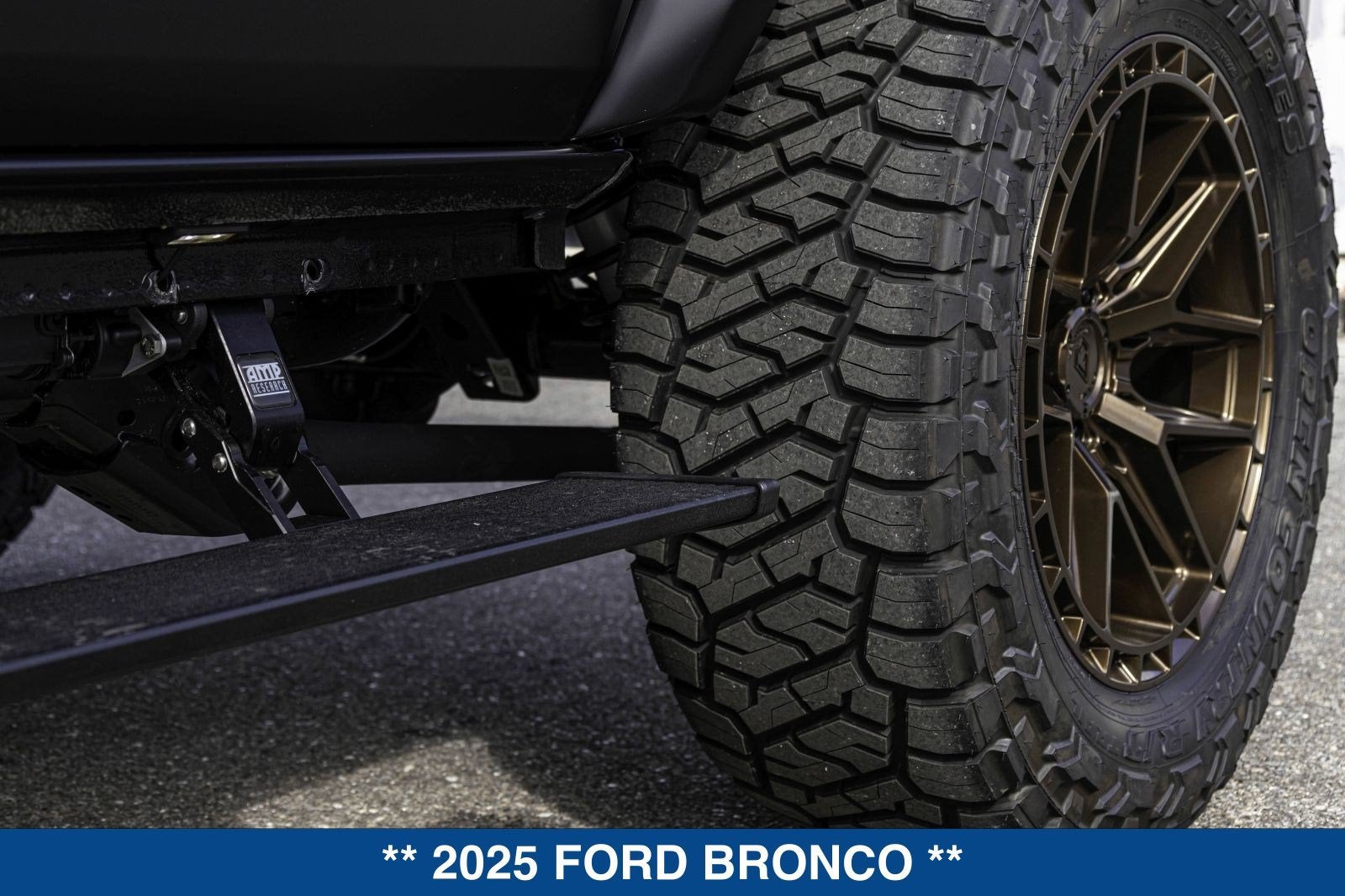 2025 Ford Bronco Badlands