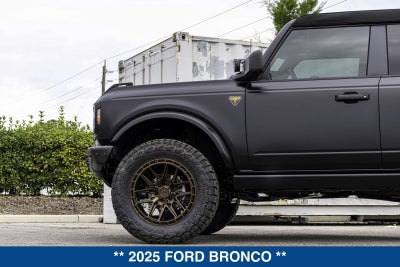 2025 Ford Bronco Badlands