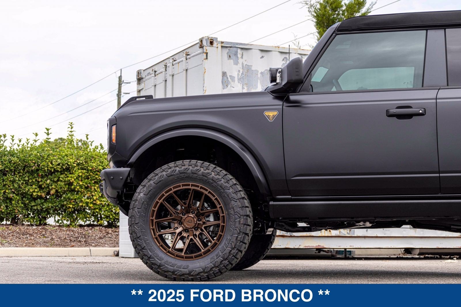 2025 Ford Bronco Badlands