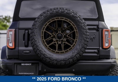 2025 Ford Bronco Badlands