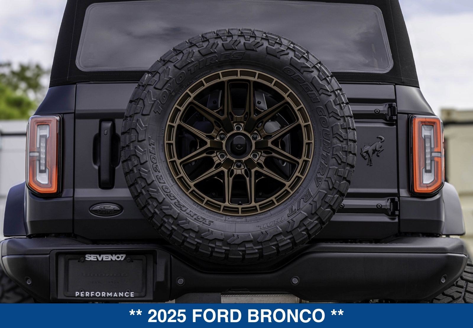 2025 Ford Bronco Badlands