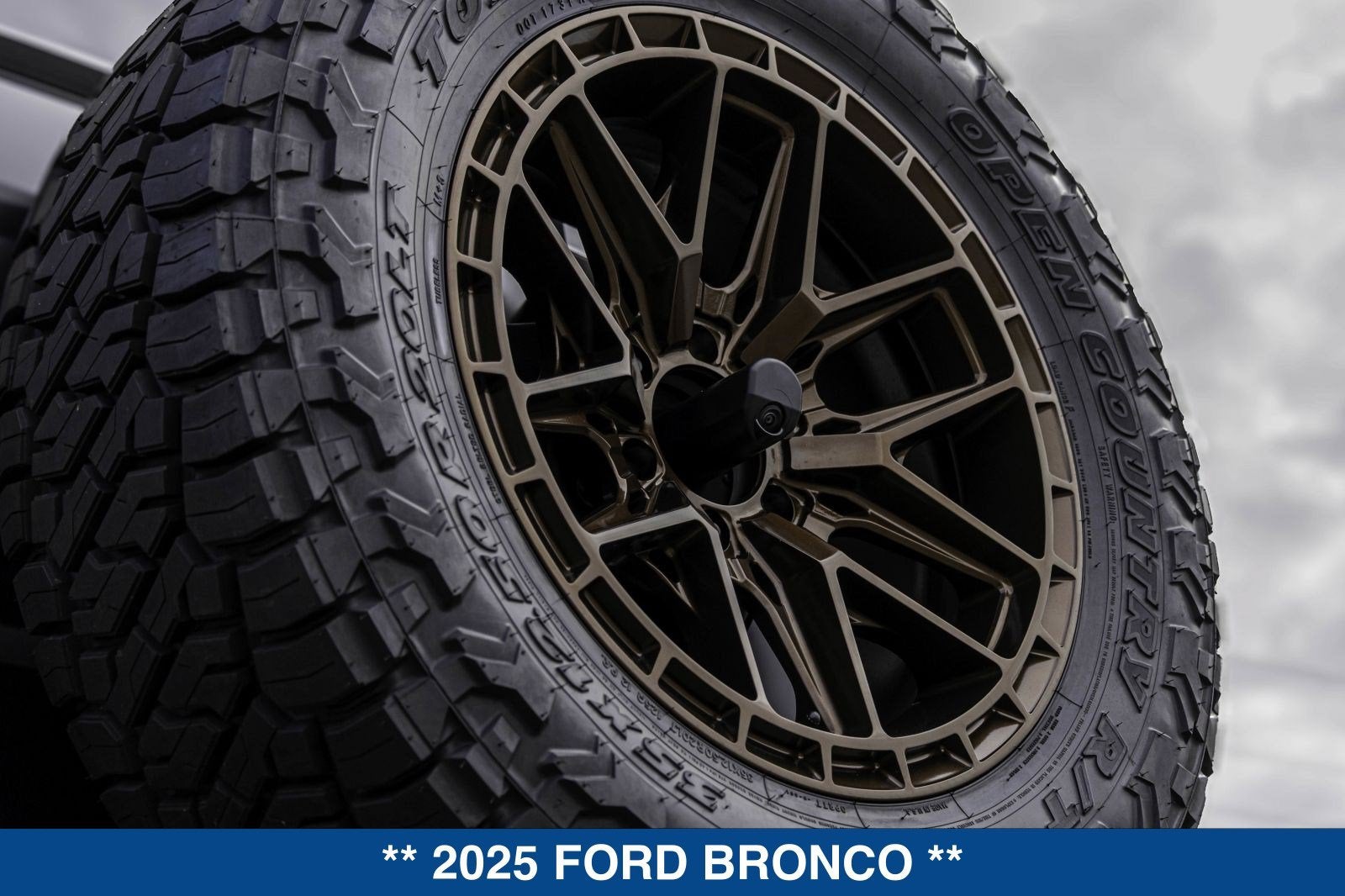 2025 Ford Bronco Badlands