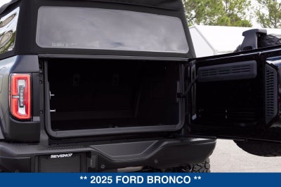 2025 Ford Bronco Badlands