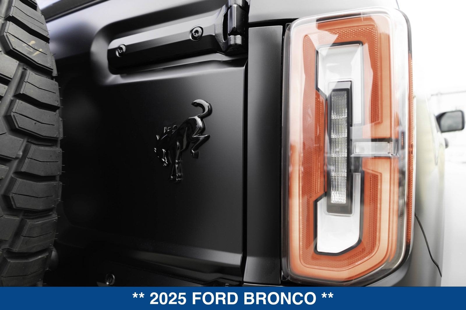 2025 Ford Bronco Badlands