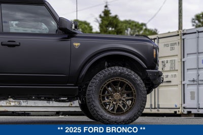 2025 Ford Bronco Badlands