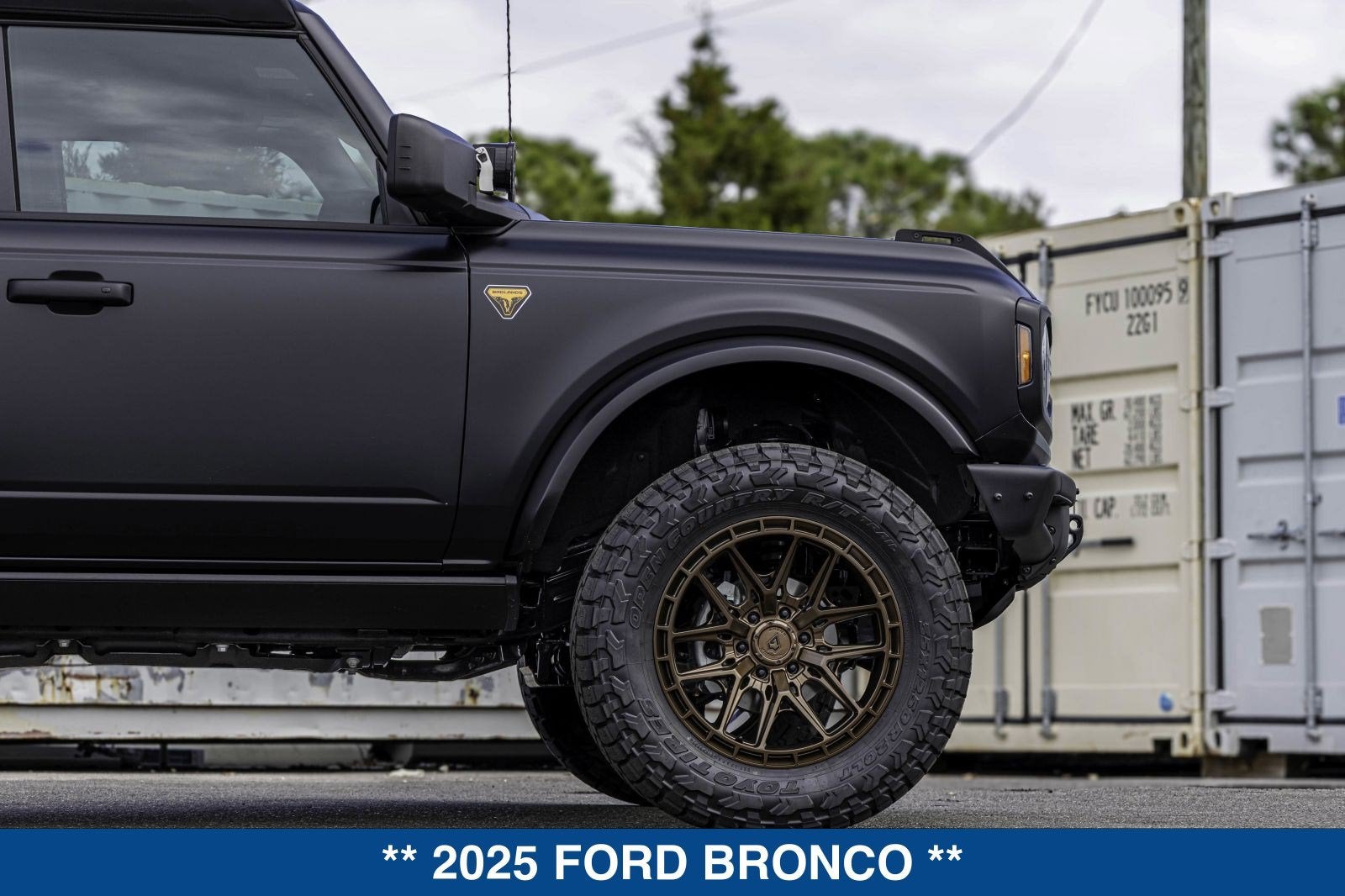 2025 Ford Bronco Badlands