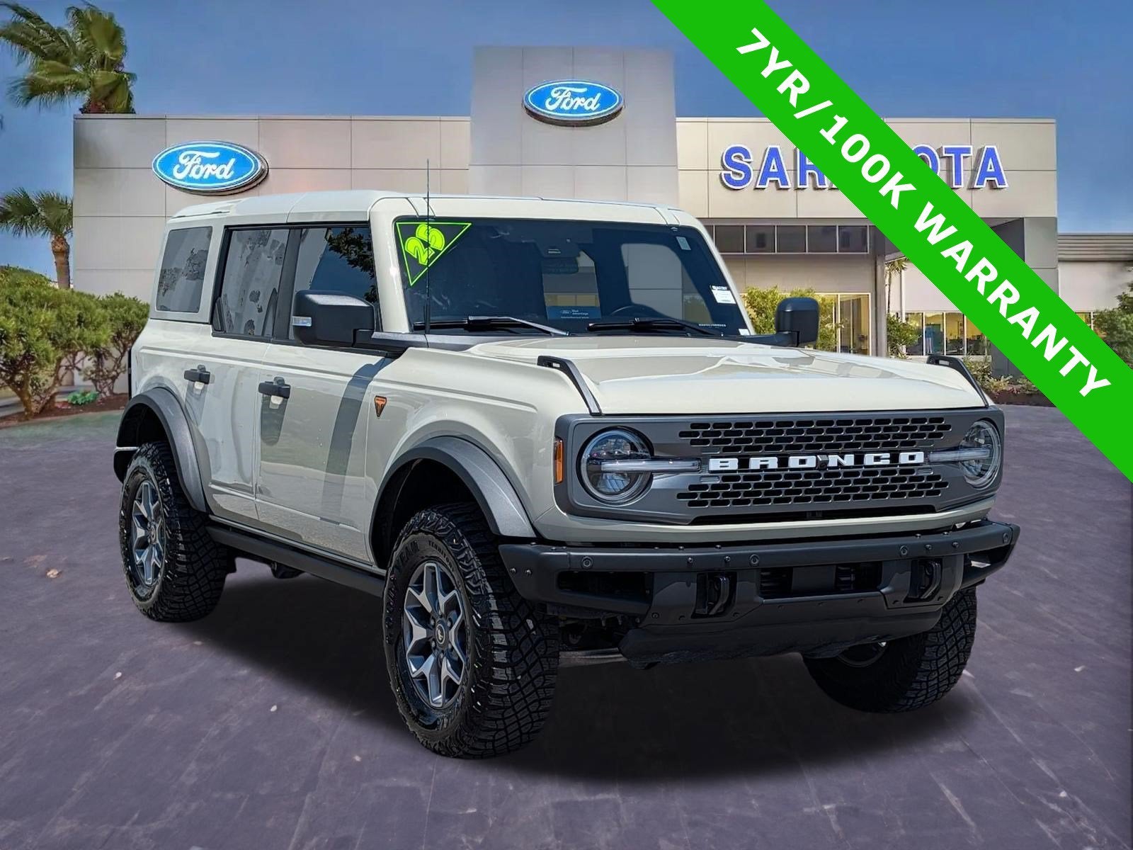 2025 Ford Bronco