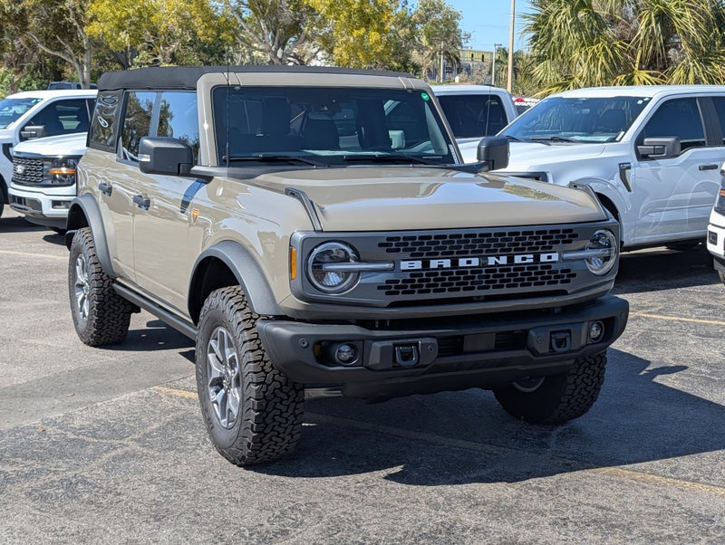 2025 Ford Bronco Badlands