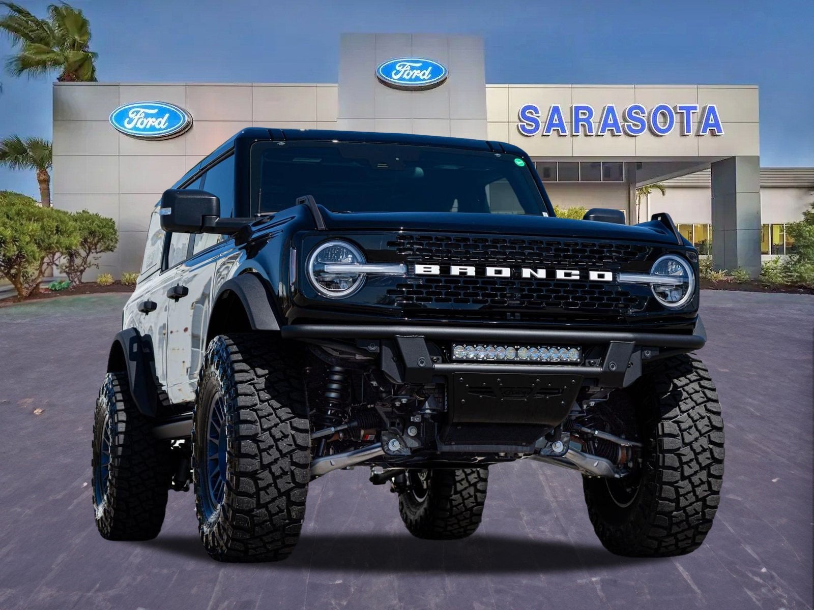 2025 Ford Bronco Badlands