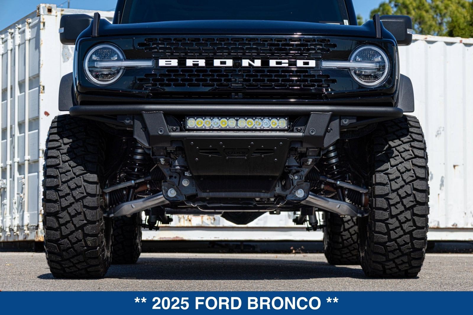 2025 Ford Bronco Badlands