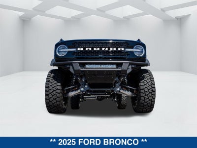 2025 Ford Bronco Badlands