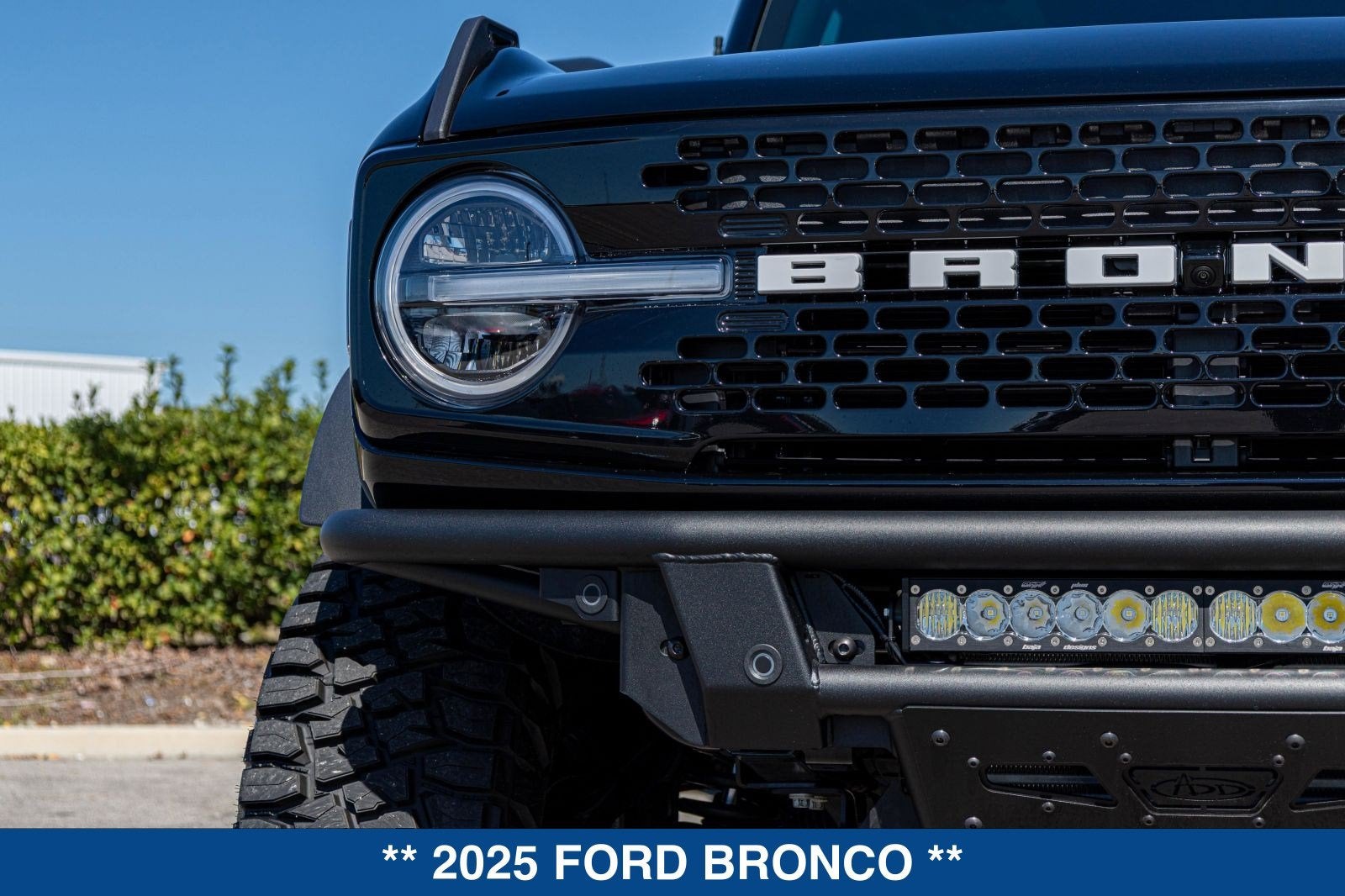 2025 Ford Bronco Badlands