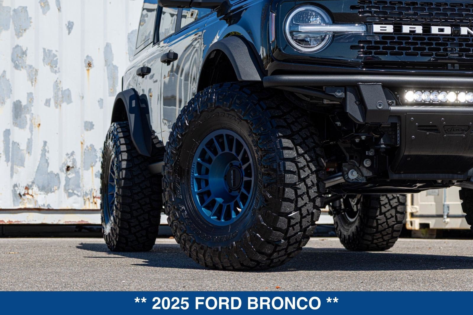 2025 Ford Bronco Badlands