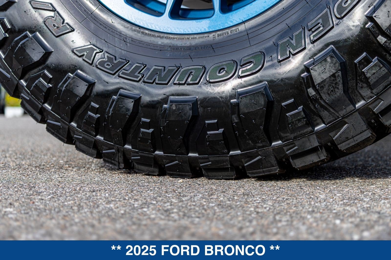 2025 Ford Bronco Badlands