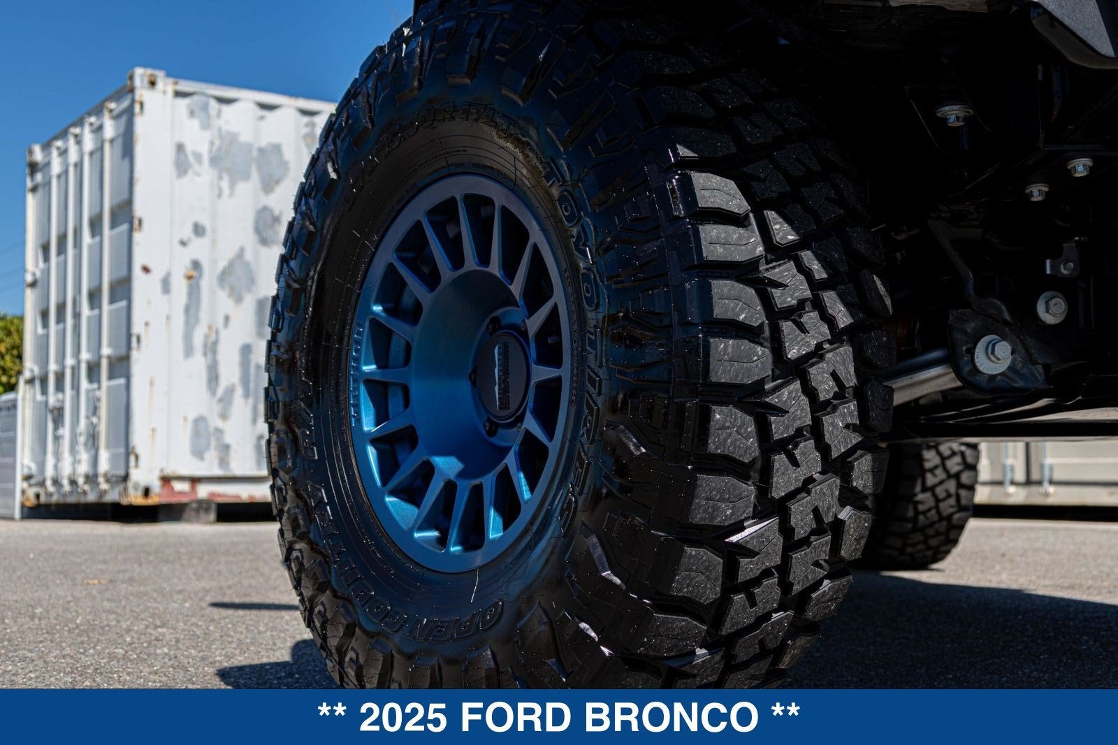 2025 Ford Bronco Badlands