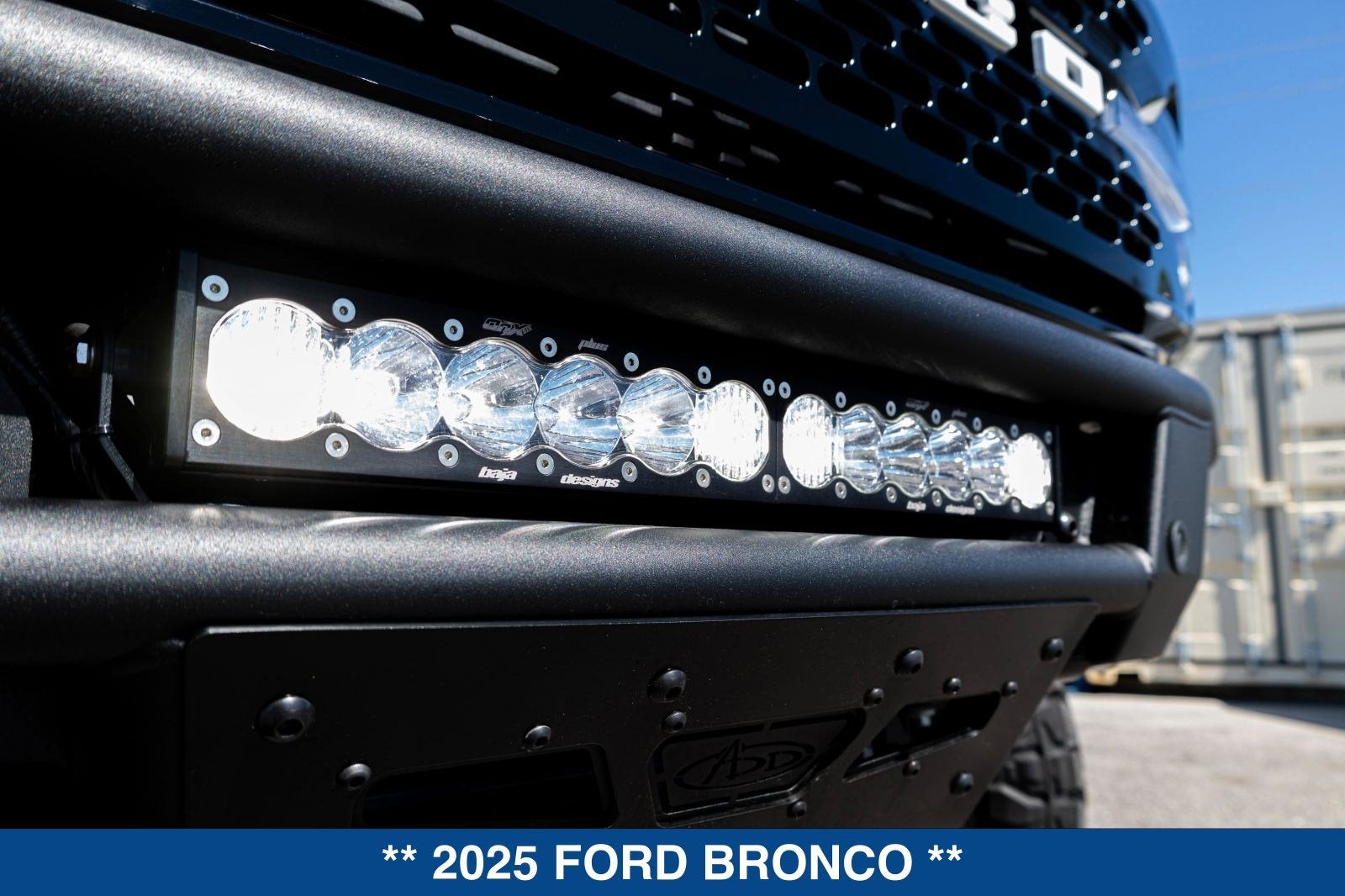 2025 Ford Bronco Badlands