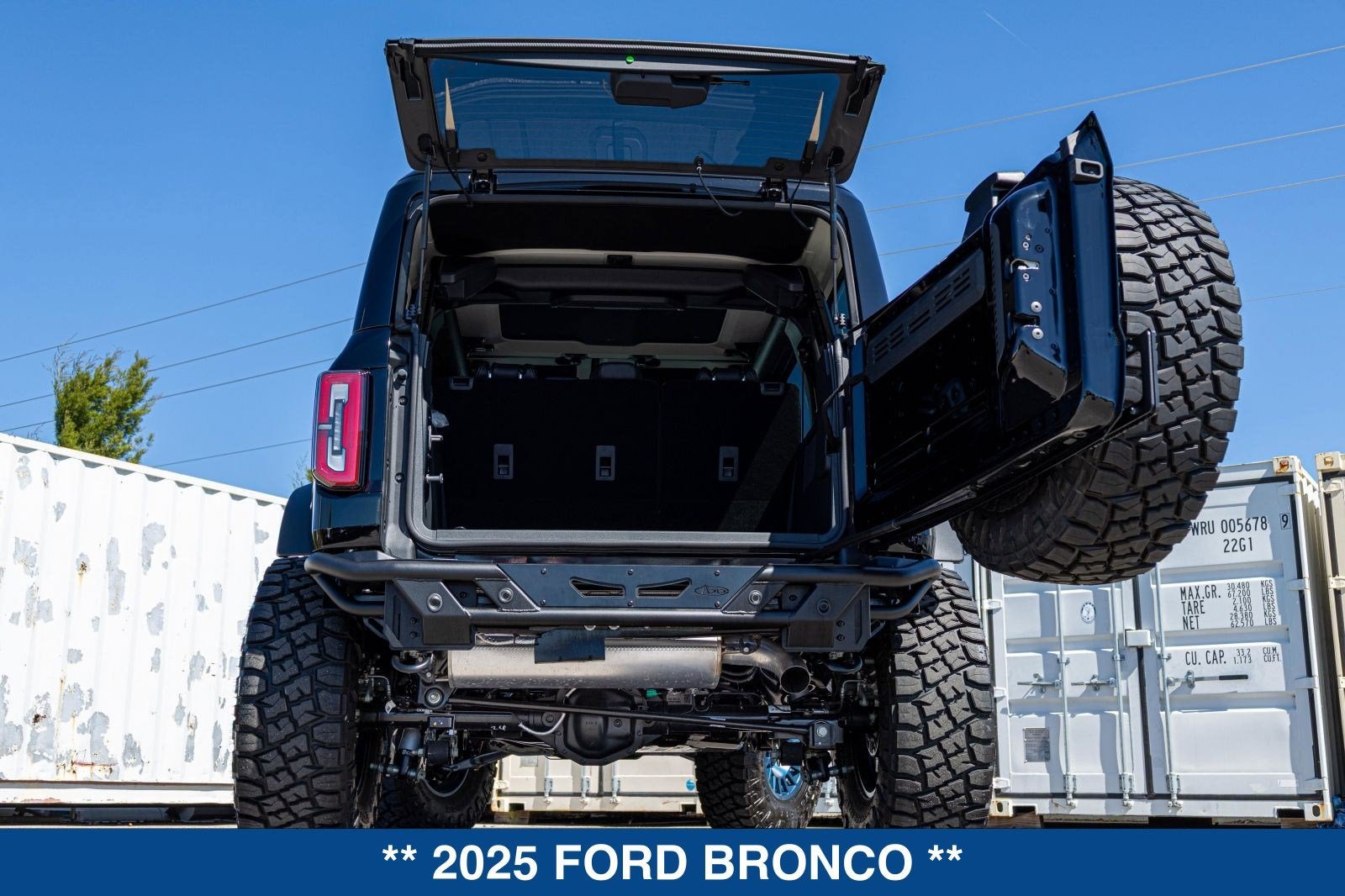 2025 Ford Bronco Badlands