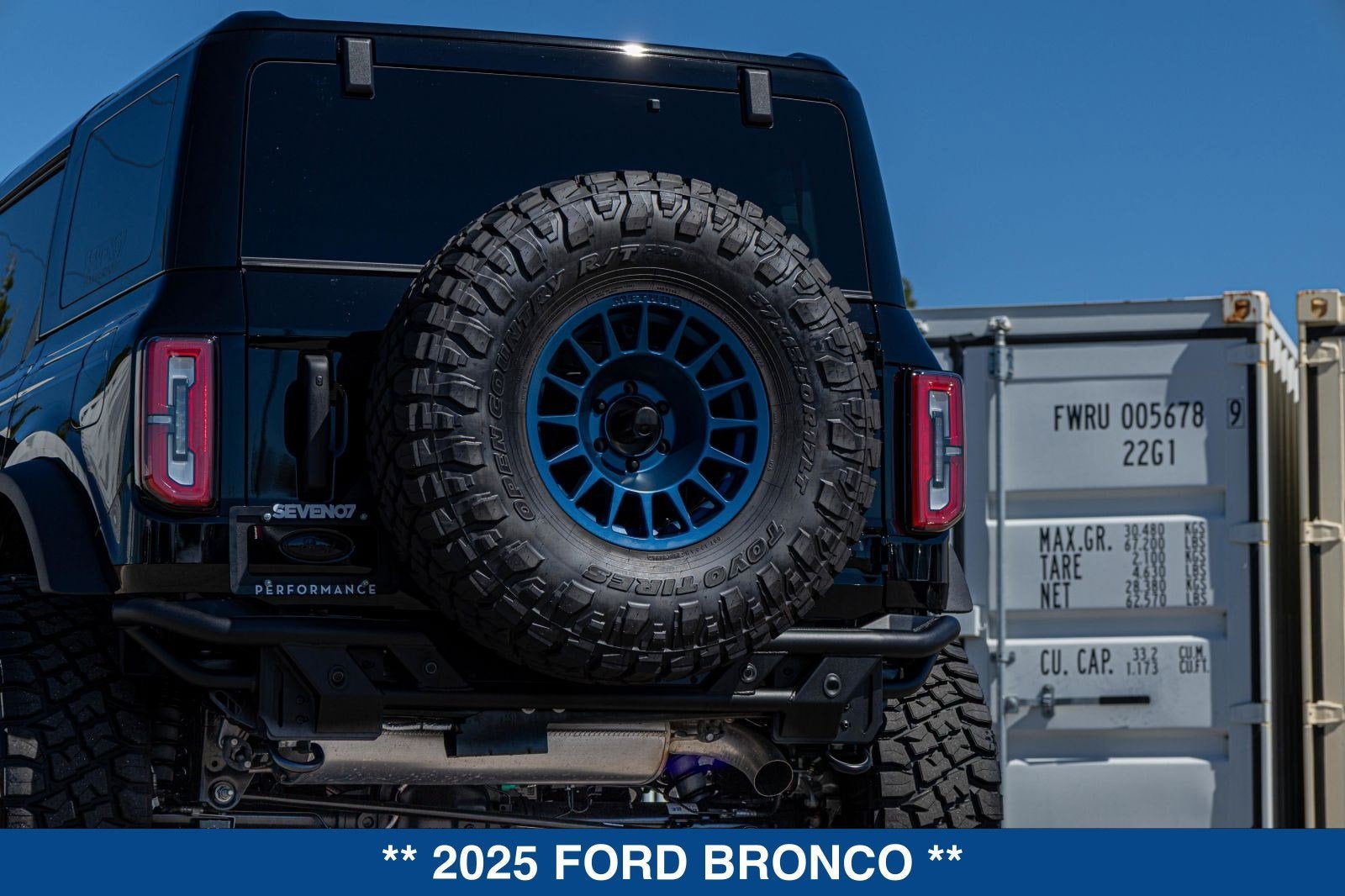 2025 Ford Bronco Badlands
