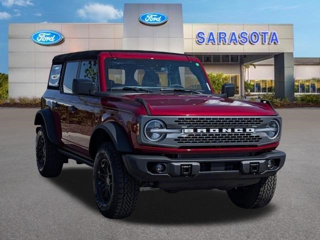 2026 Ford Bronco Badlands