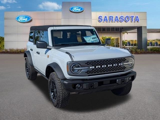 2026 Ford Bronco Badlands
