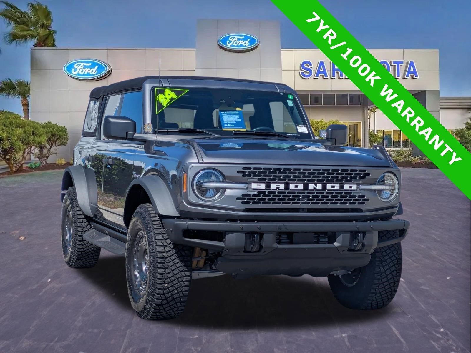2024 Ford Bronco Badlands