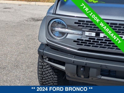 2024 Ford Bronco Badlands