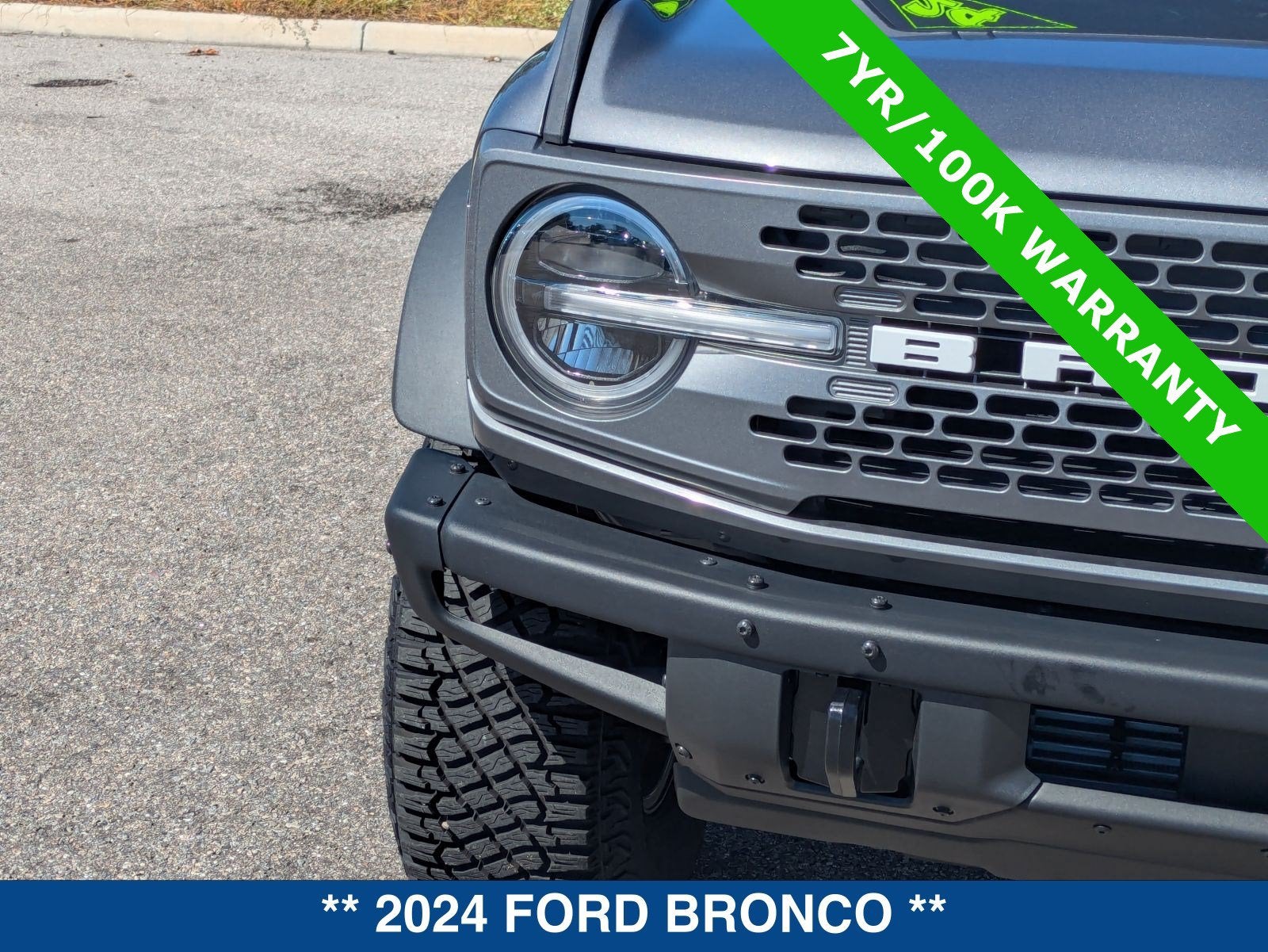 2024 Ford Bronco Badlands