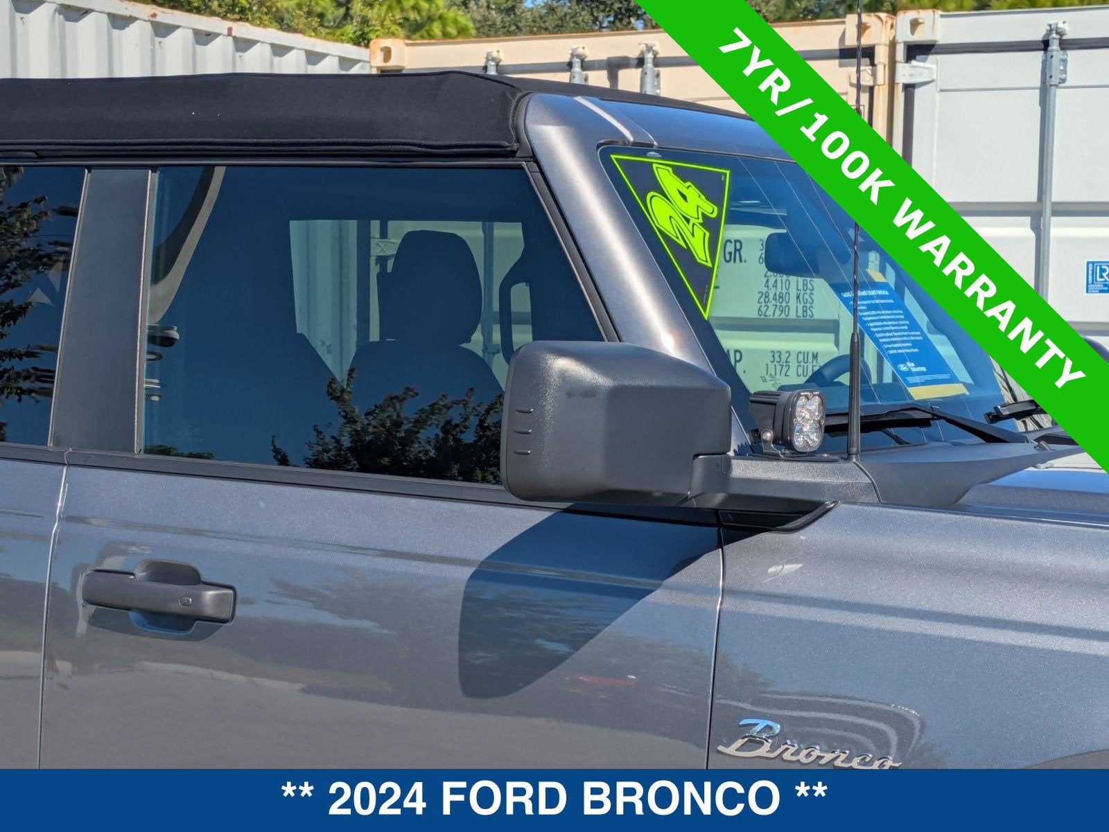 2024 Ford Bronco Badlands