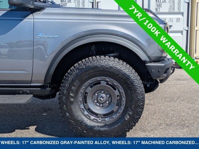 2024 Ford Bronco Badlands