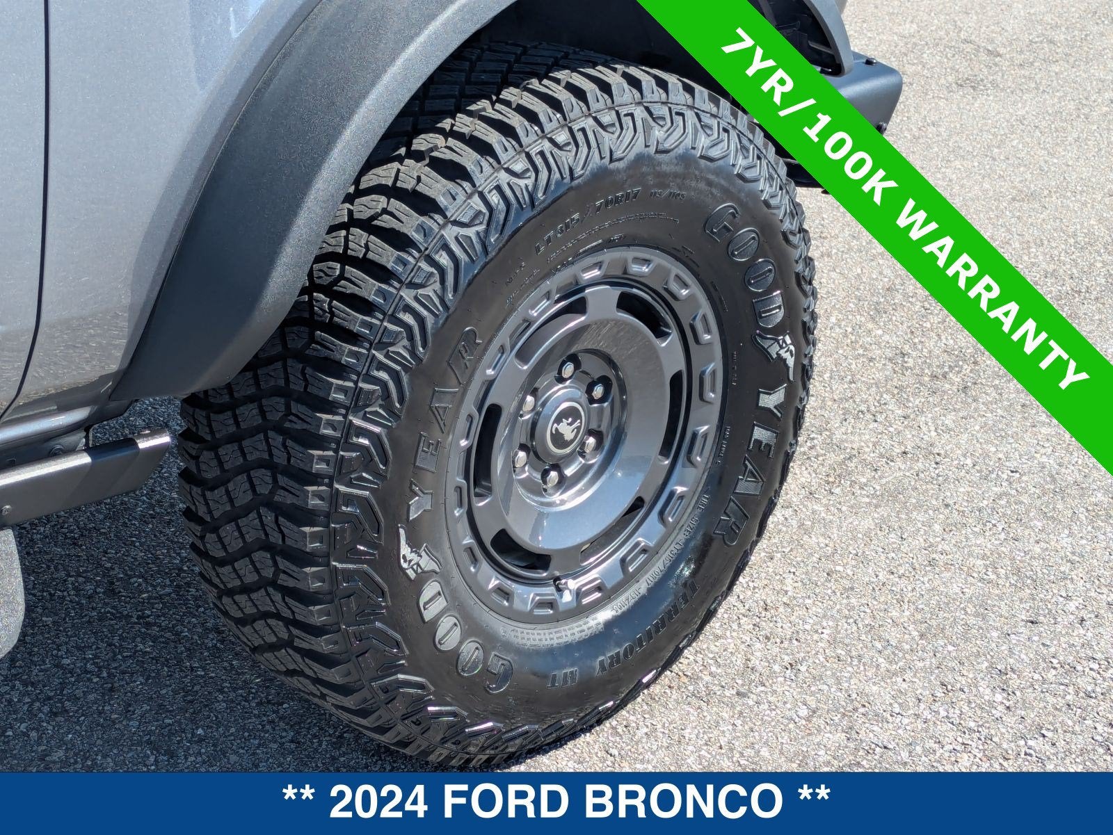 2024 Ford Bronco Badlands