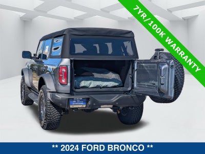 2024 Ford Bronco Badlands