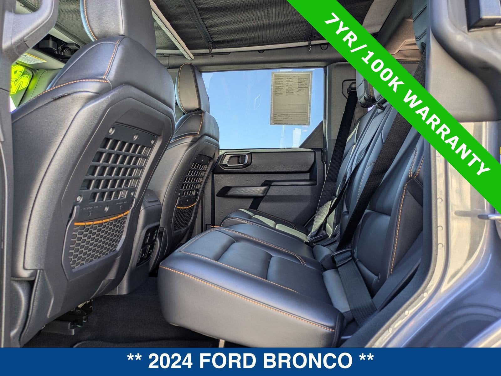 2024 Ford Bronco Badlands