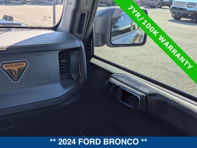 2024 Ford Bronco Badlands