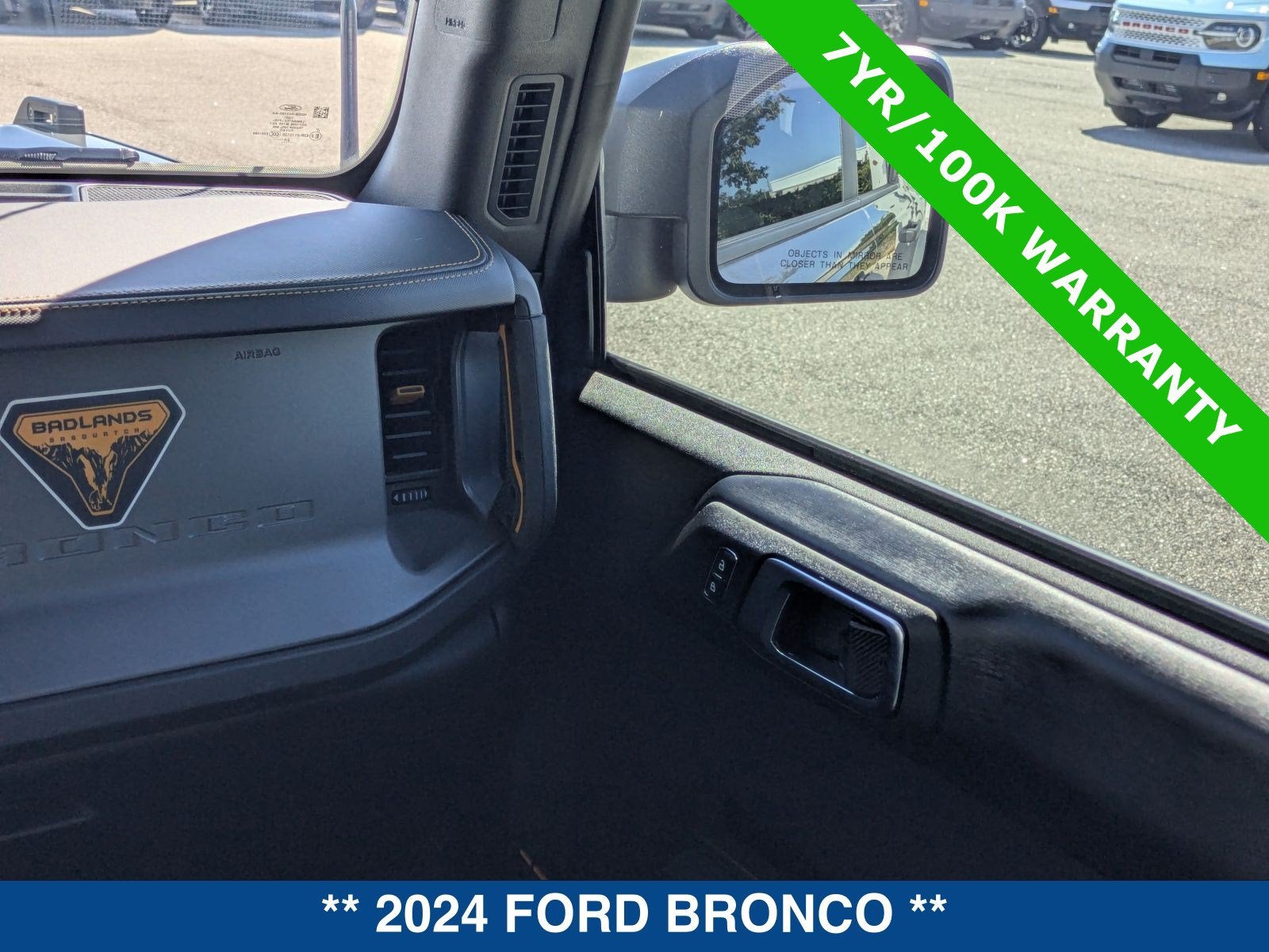2024 Ford Bronco Badlands