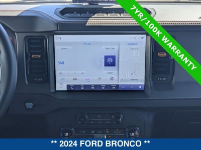 2024 Ford Bronco Badlands