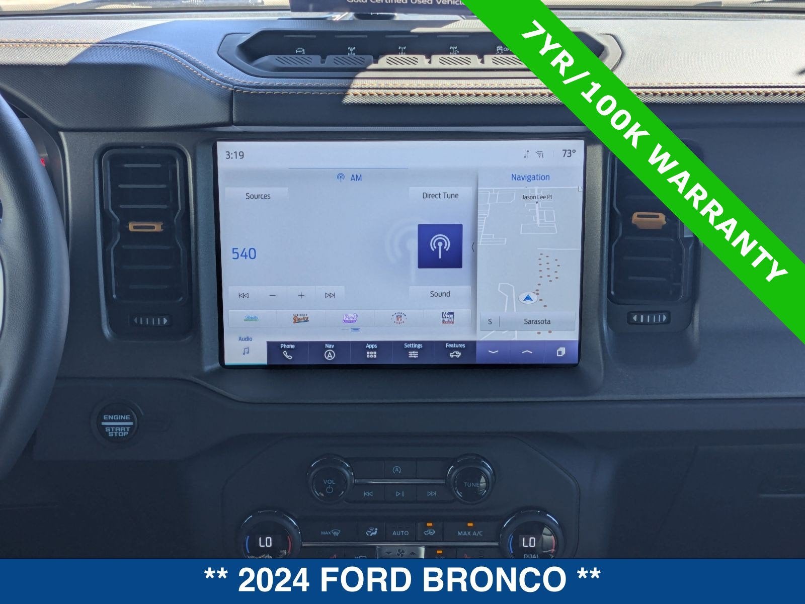 2024 Ford Bronco Badlands
