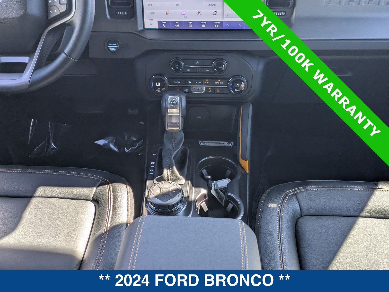 2024 Ford Bronco Badlands