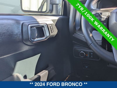 2024 Ford Bronco Badlands