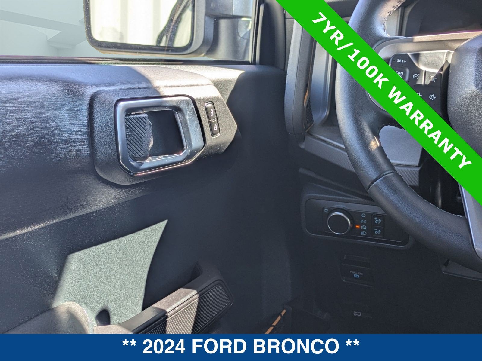 2024 Ford Bronco Badlands