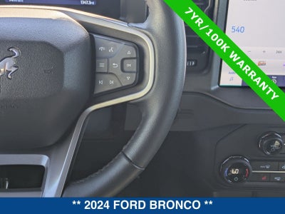 2024 Ford Bronco Badlands