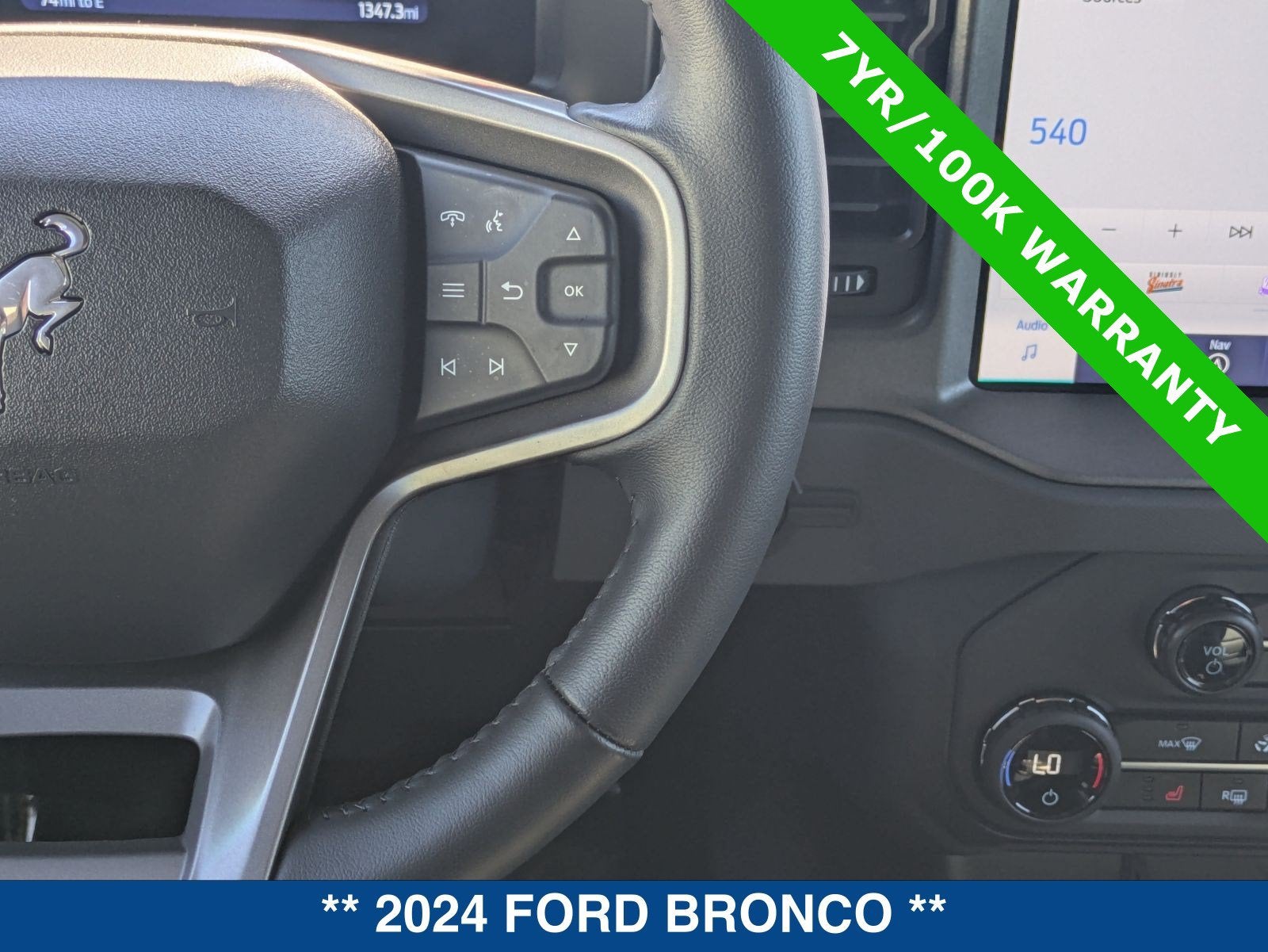 2024 Ford Bronco Badlands