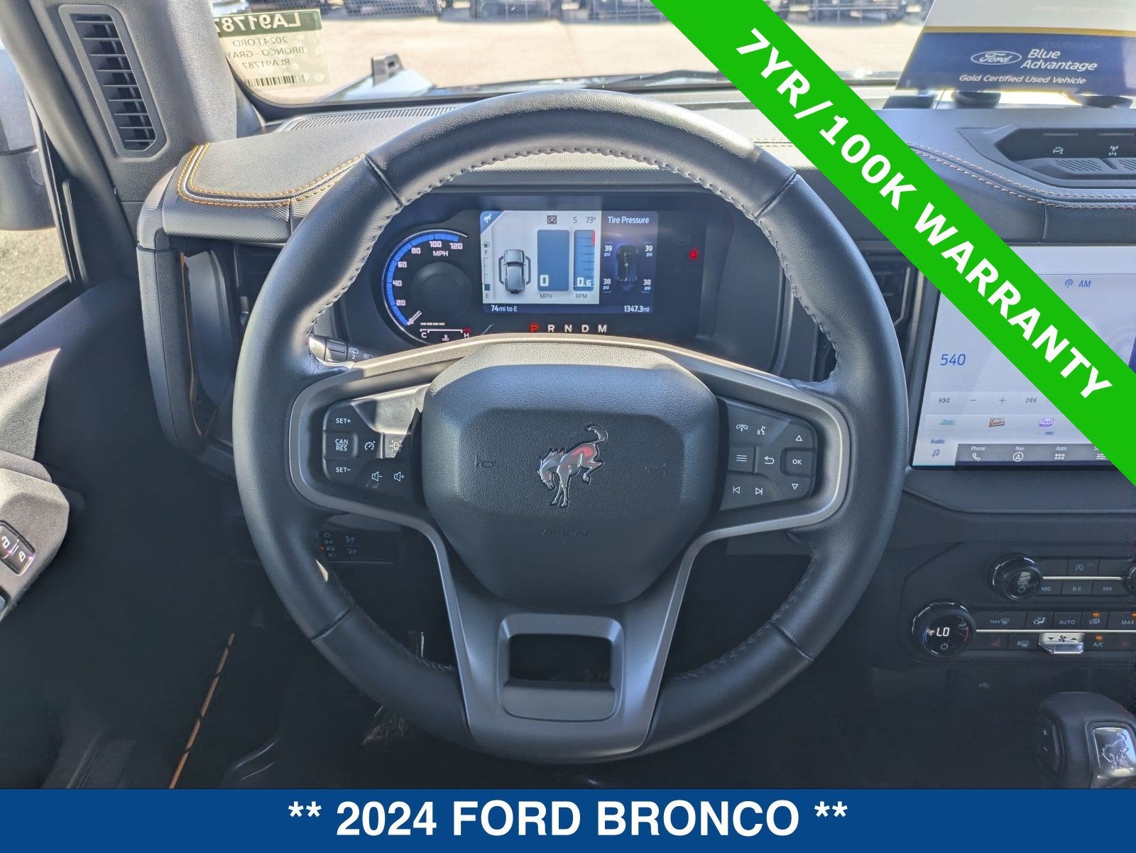 2024 Ford Bronco Badlands