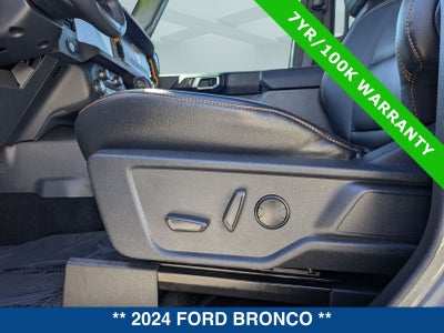2024 Ford Bronco Badlands