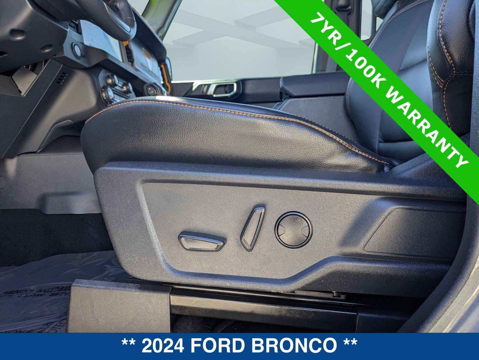 2024 Ford Bronco Badlands