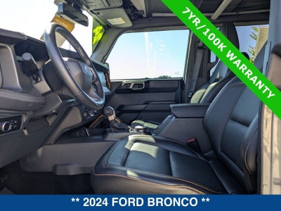 2024 Ford Bronco Badlands